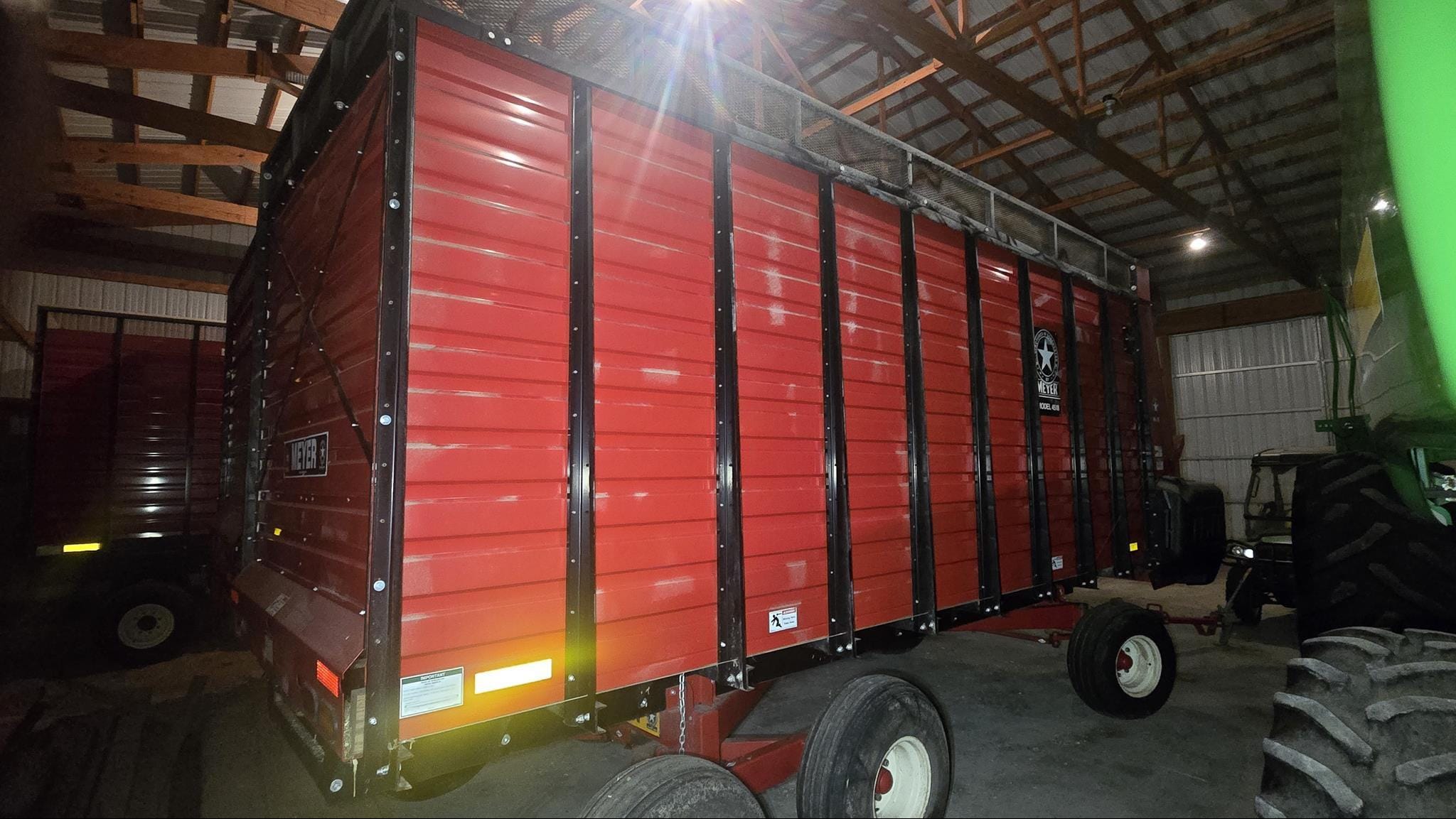 2017 Meyer 4518 Equipment Image0