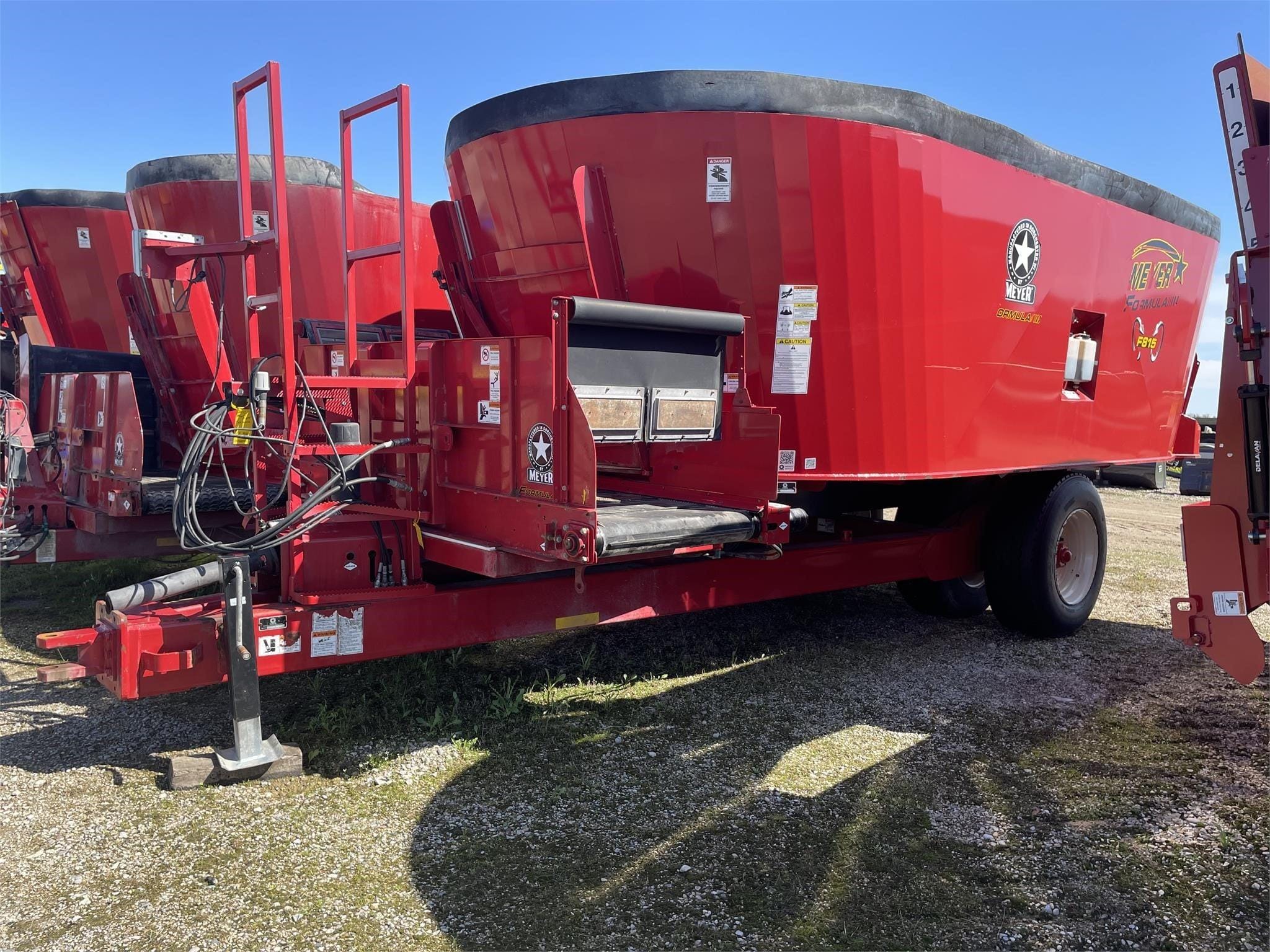 2017 Meyer F815 Equipment Image0