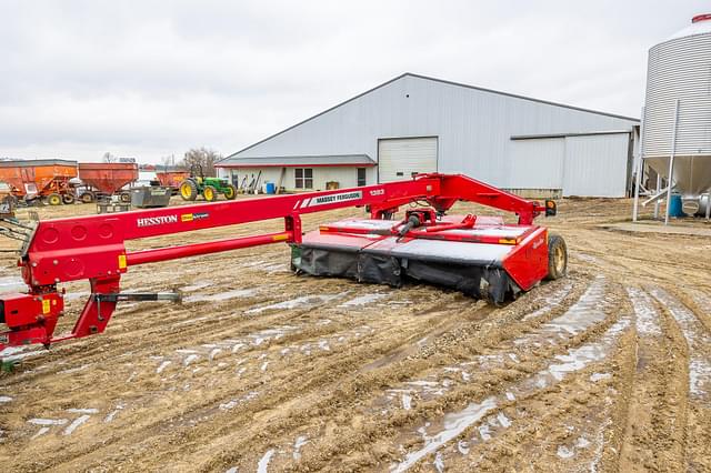 Image of Massey Ferguson 1383 equipment image 1