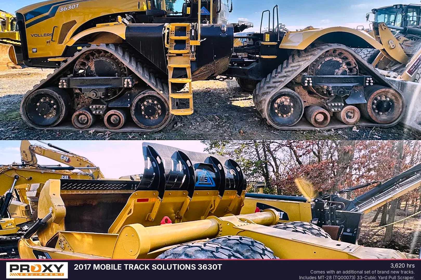 2017 Mobile Track Solutions 3630T Equipment Image0