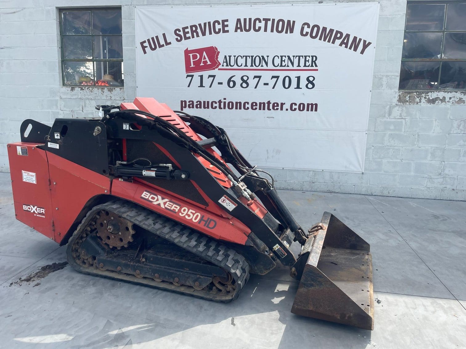 2017 Boxer 950HD Equipment Image0