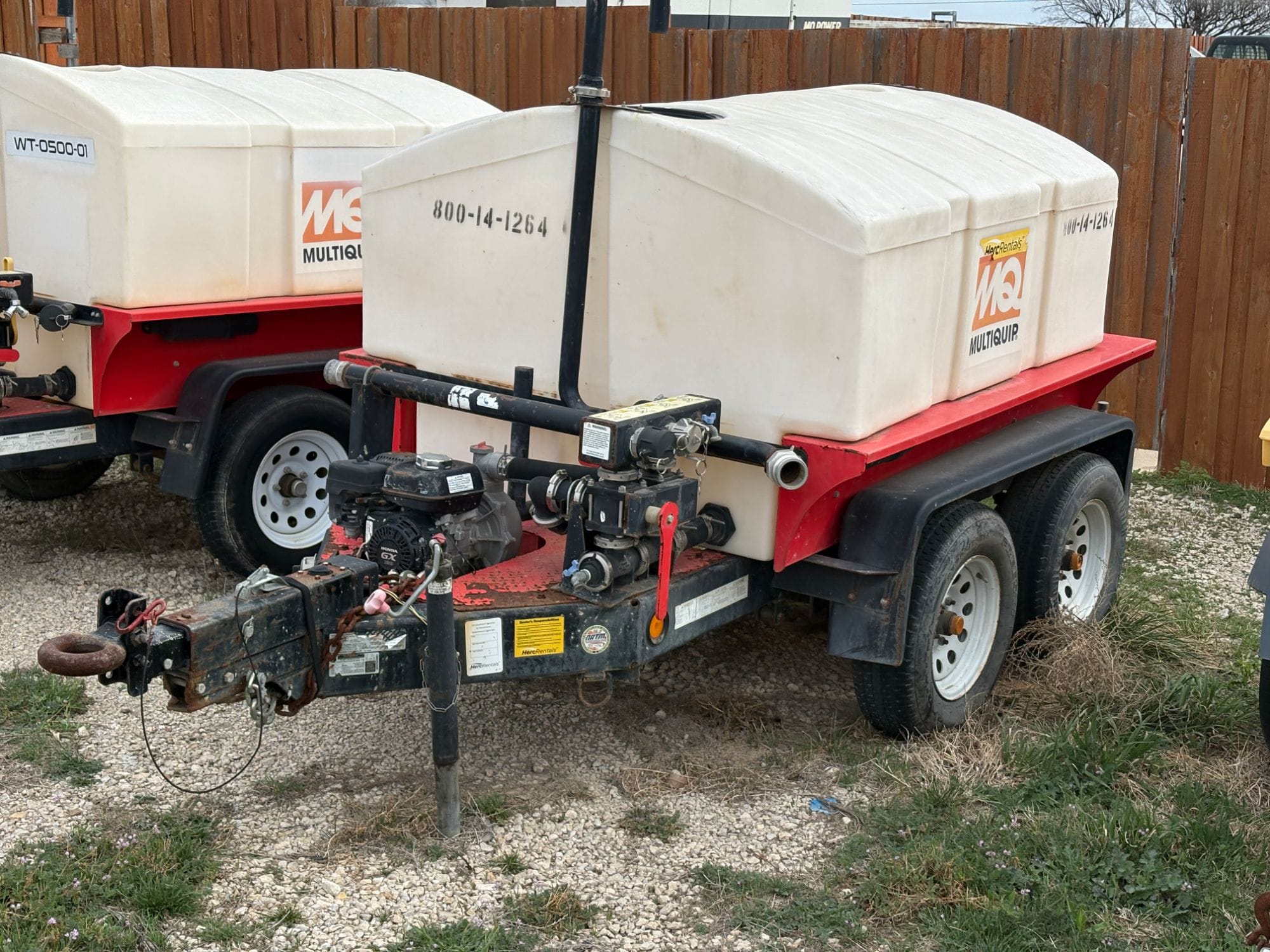 2017 Multiquip WT5C Equipment Image0