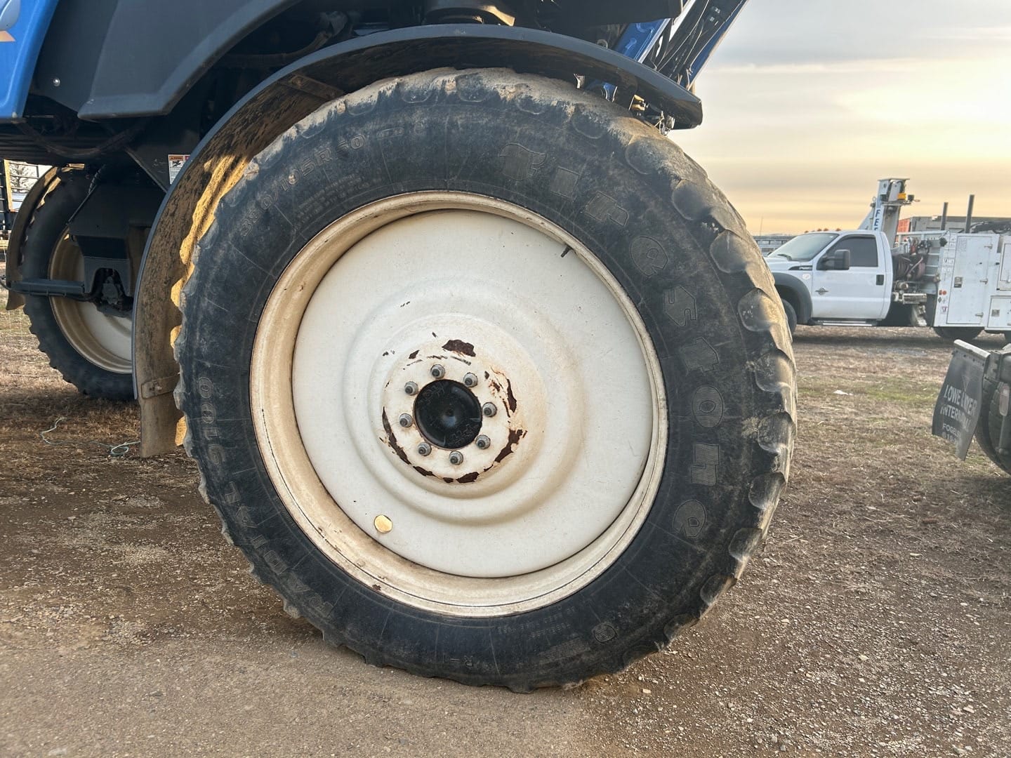 2017 New Holland SP.295F Equipment Image0