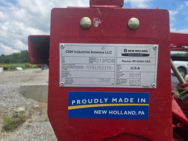 Image of New Holland 313 equipment image 1