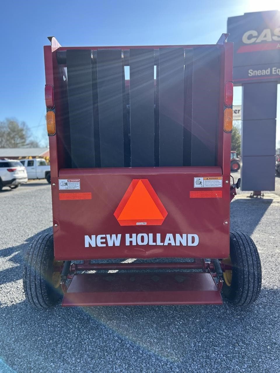 Image of New Holland 450 Image 0