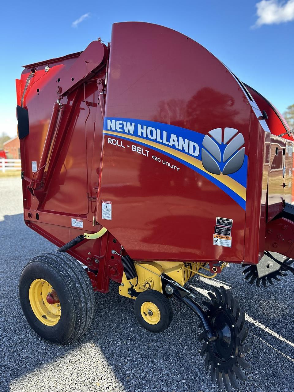 Image of New Holland RB450 Utility Image 1