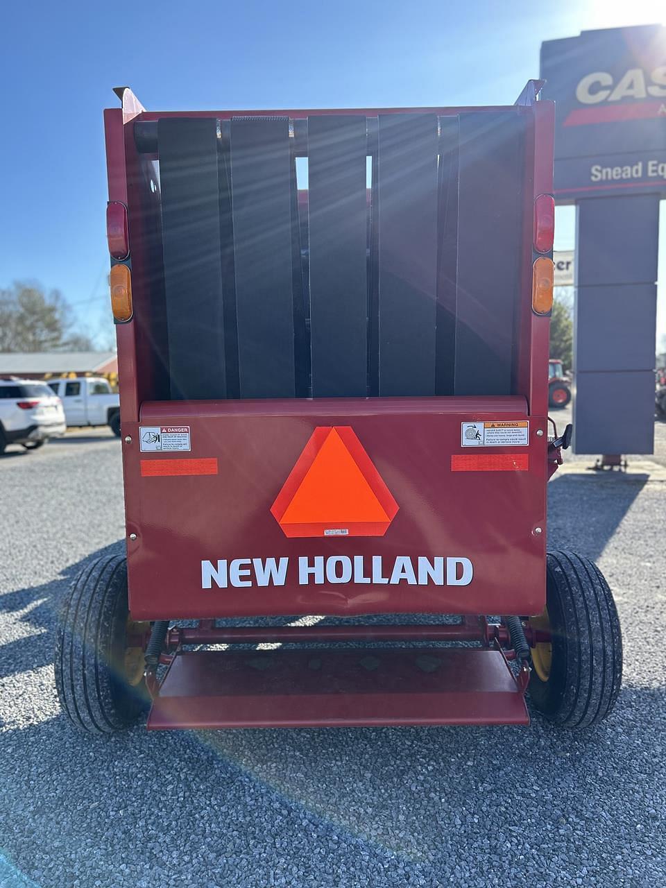 Image of New Holland RB450 Utility Image 0