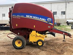 2017 New Holland RB450 Silage Special Equipment Image0