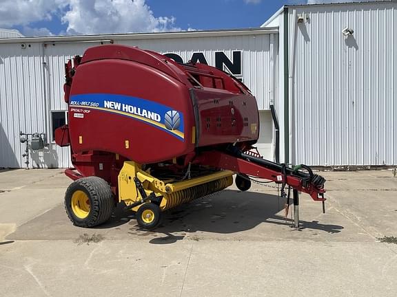 Image of New Holland RB560 Primary image