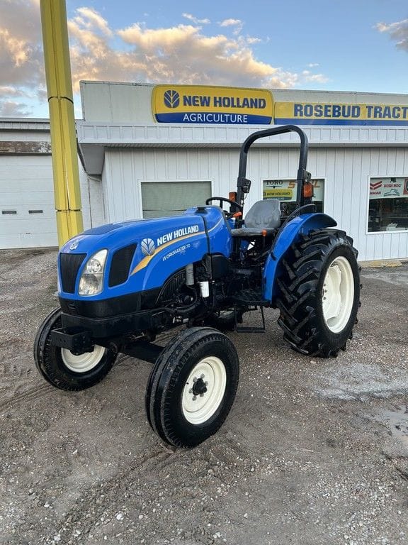 2017 New Holland Workmaster 70 Equipment Image0