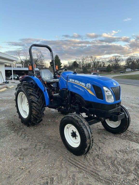Image of New Holland Workmaster 70 Image 1