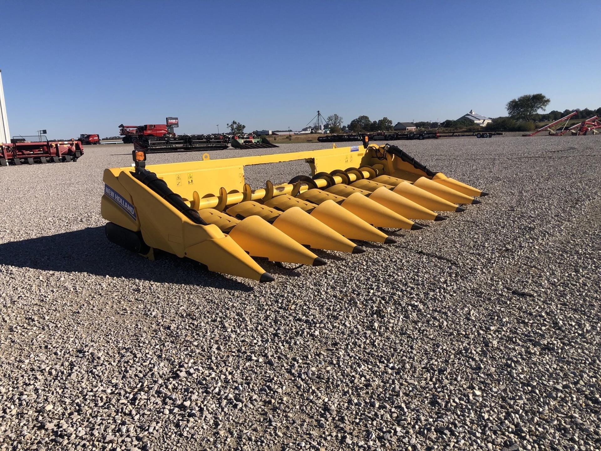 2017 New Holland 980CR Equipment Image0