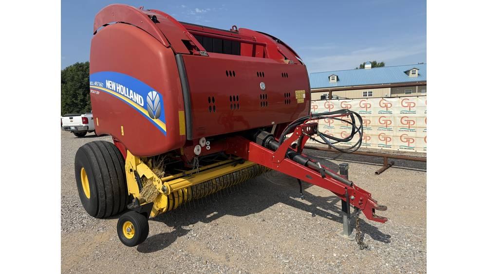 Image of New Holland RB560 Specialty Crop Image 0