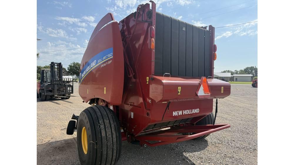 Image of New Holland RB560 Specialty Crop Image 1