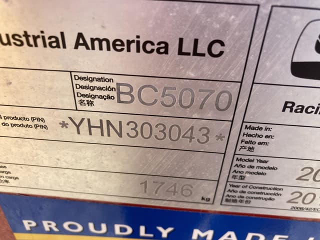 Image of New Holland BC5070 equipment image 1