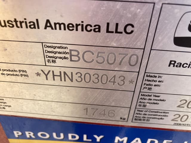 Image of New Holland BC5070 equipment image 1