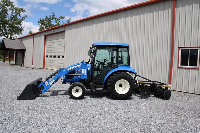 Image of New Holland Boomer 37 equipment image 3