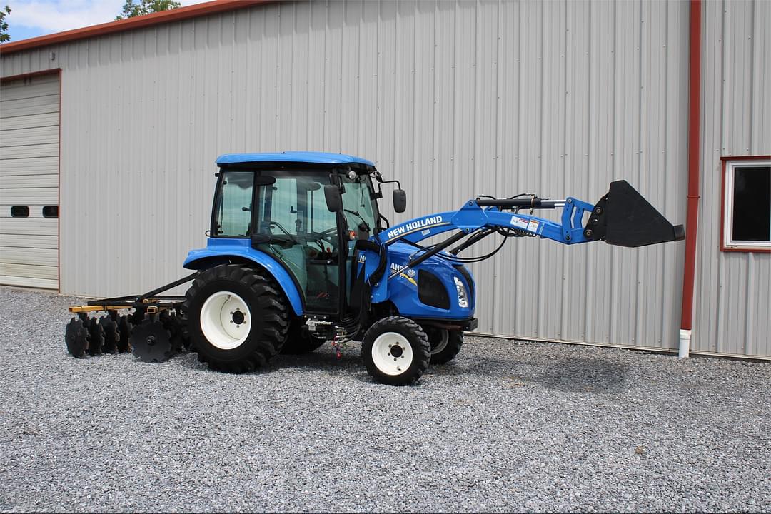 Image of New Holland Boomer 37 Primary image