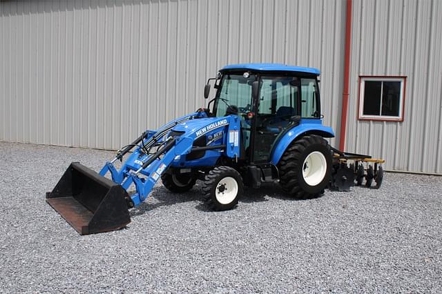 Image of New Holland Boomer 37 equipment image 2