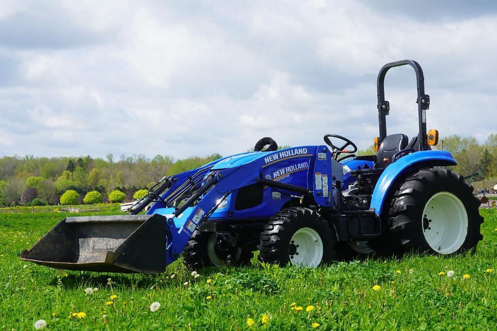 Image of New Holland Boomer 45 Primary image