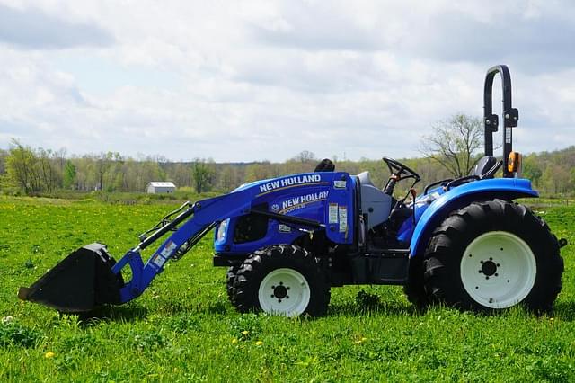 Image of New Holland Boomer 45 equipment image 1
