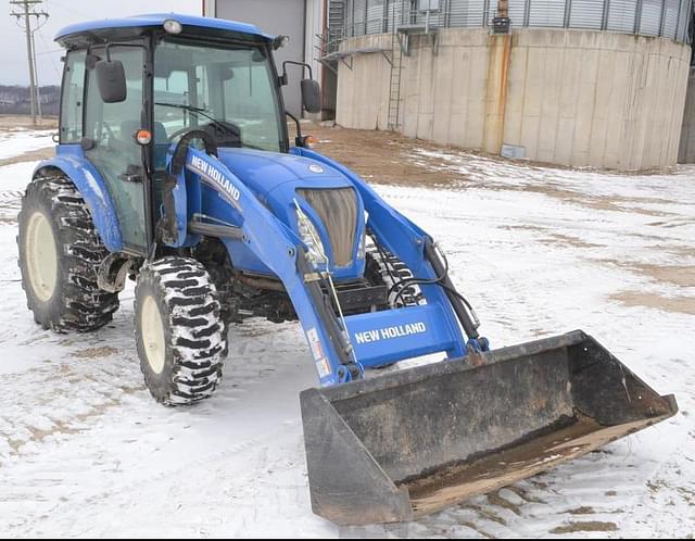 Image of New Holland Boomer 47 equipment image 3