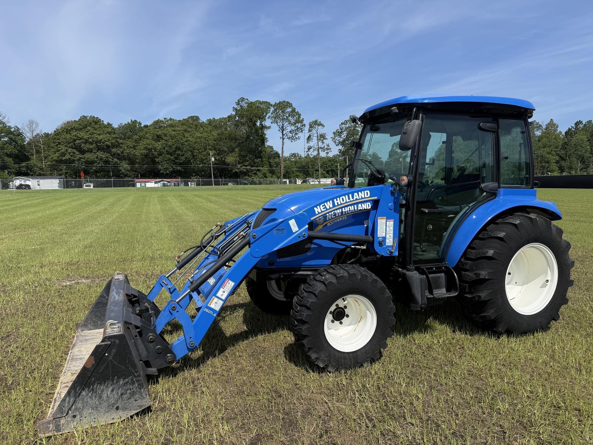 2017 New Holland Boomer 55 Equipment Image0