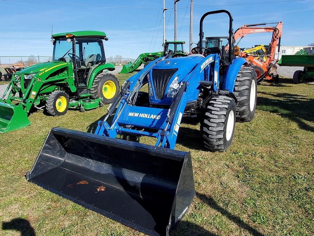 Image of New Holland Boomer 55 Primary image