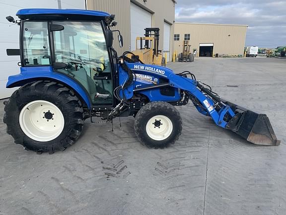 Image of New Holland Boomer 55 equipment image 1