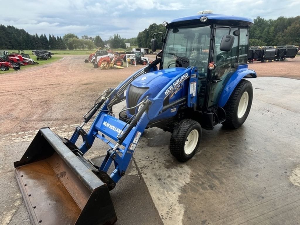 2017 New Holland Boomer 40 Equipment Image0