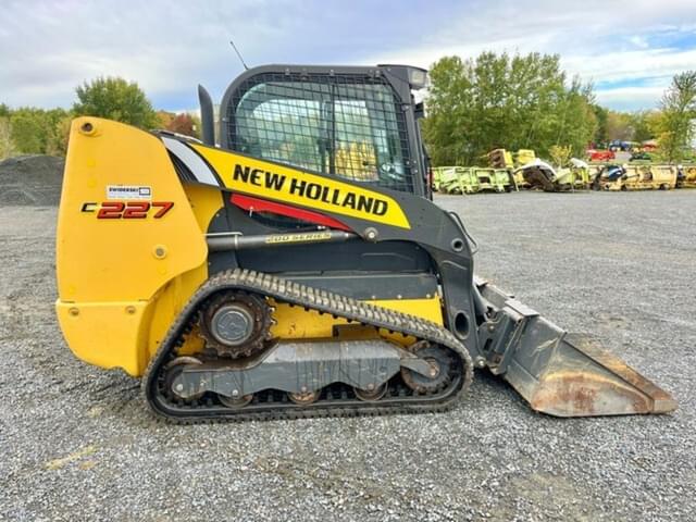 Image of New Holland C227 equipment image 4