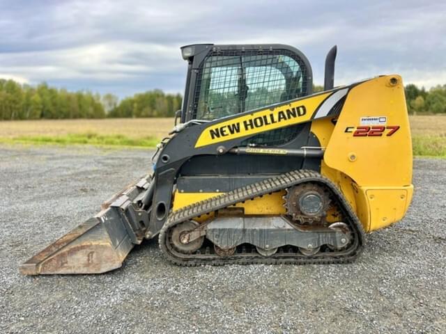 Image of New Holland C227 equipment image 2