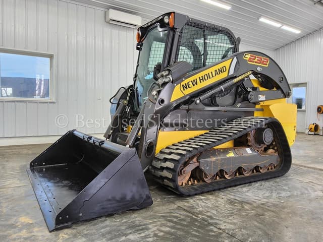 Image of New Holland C232 equipment image 1