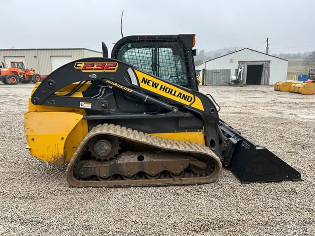 Image of New Holland C232 equipment image 4