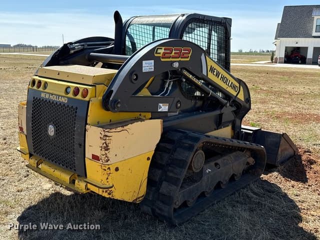 Image of New Holland C232 equipment image 4