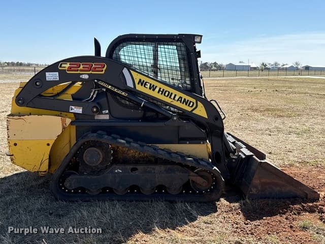 Image of New Holland C232 equipment image 3