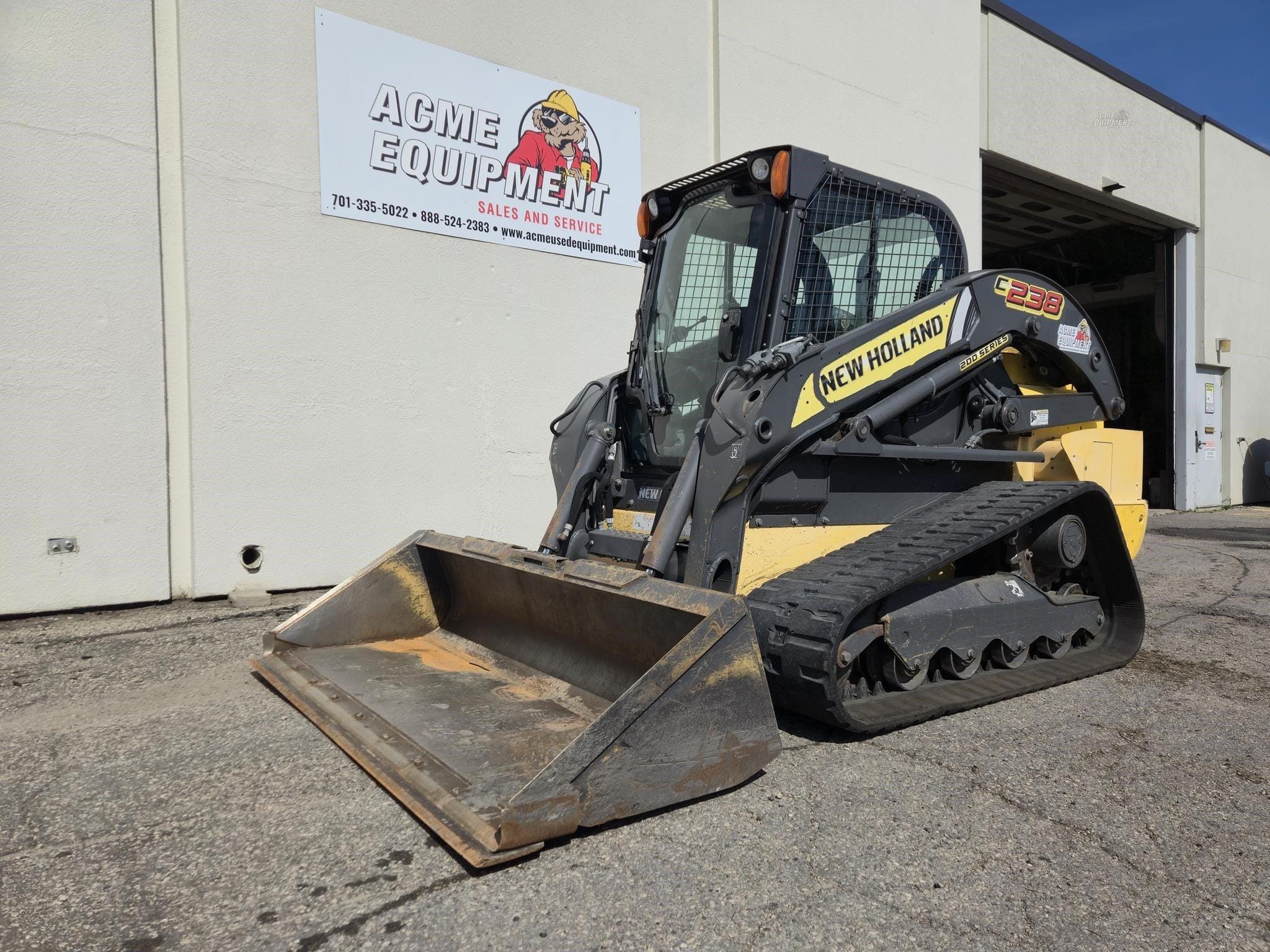 2017 New Holland C238 Equipment Image0