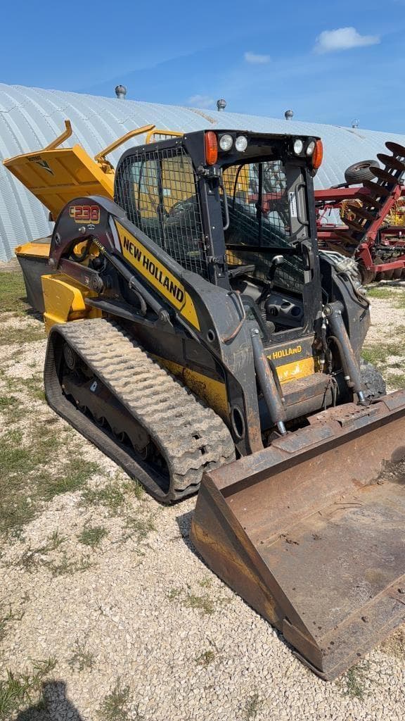 Image of New Holland C238 equipment image 1