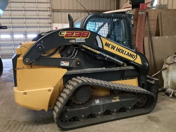 Image of New Holland C238 equipment image 4