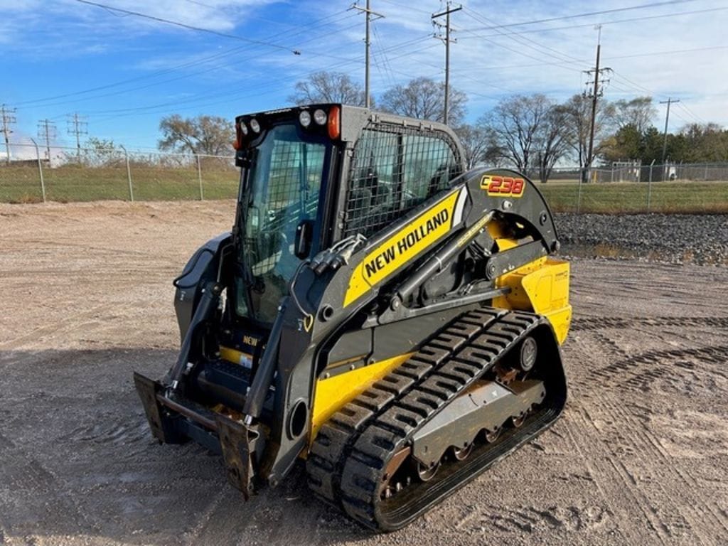 2017 New Holland C238 Equipment Image0