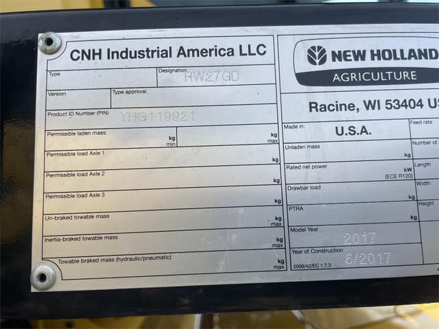 Image of New Holland CR8.90 equipment image 2