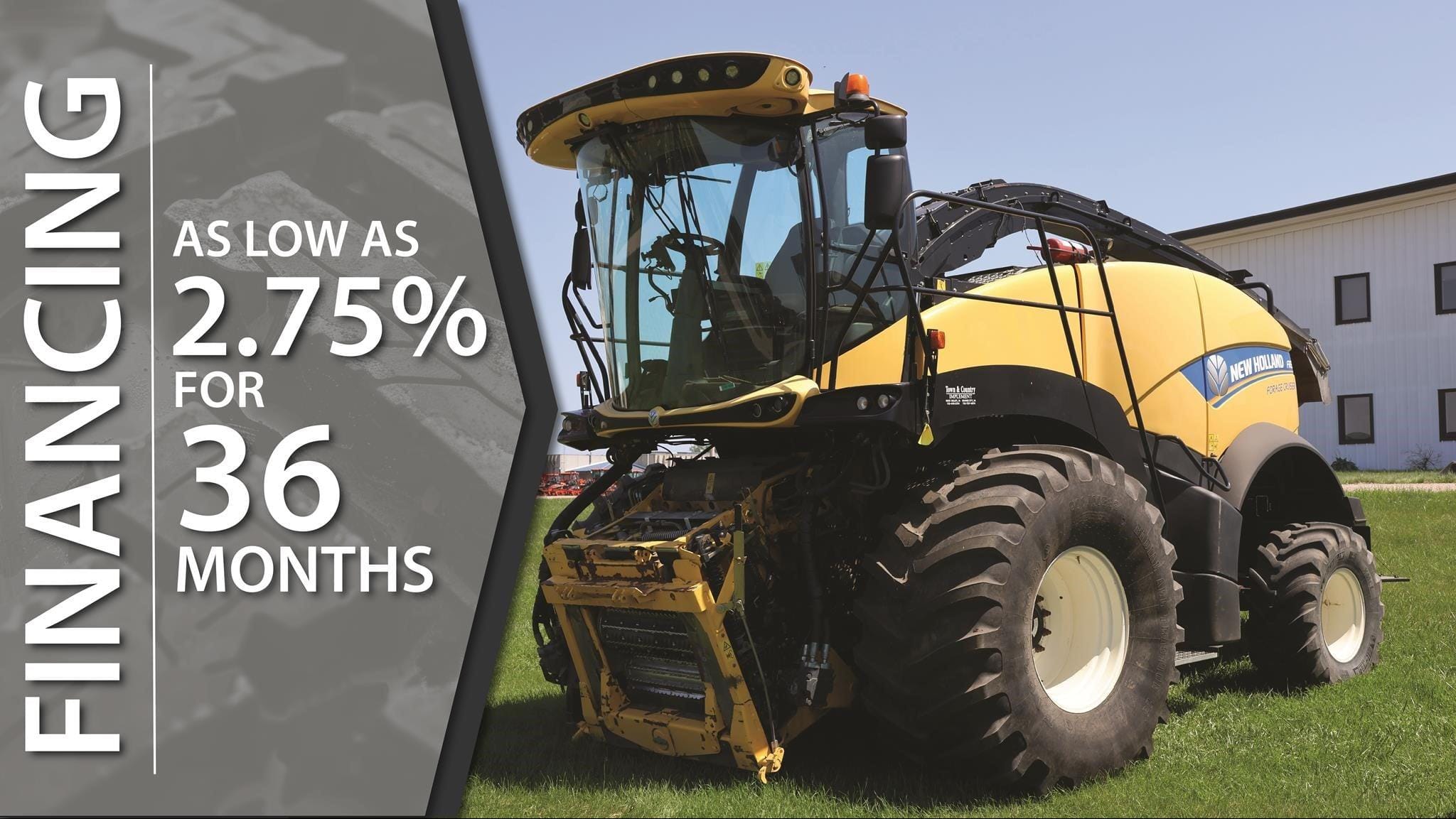 2017 New Holland FR650 Equipment Image0