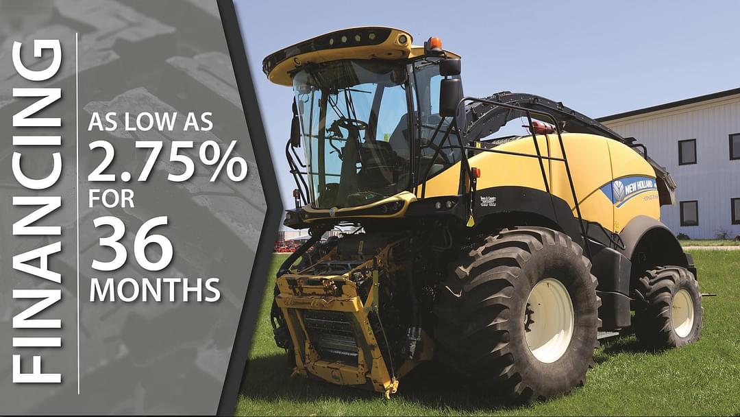 Image of New Holland FR650 Primary image