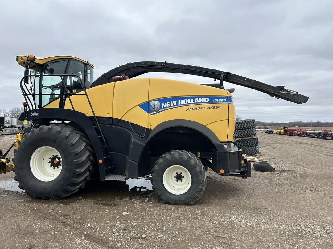 Image of New Holland FR650 Primary image
