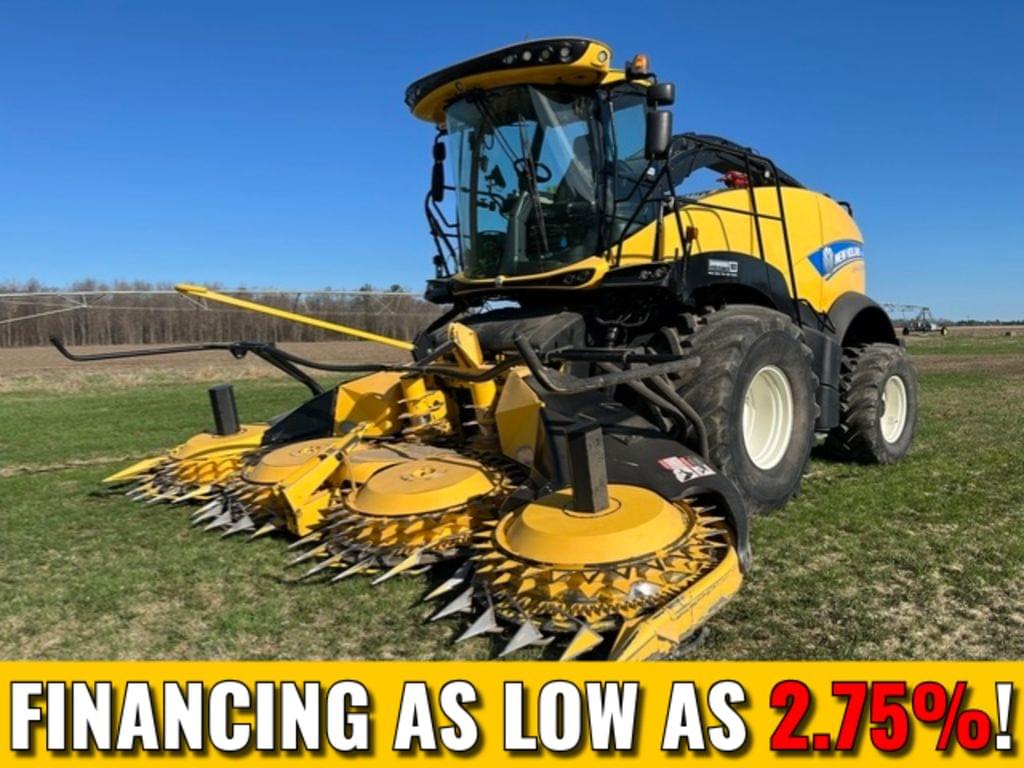 Image of New Holland FR650 Primary image