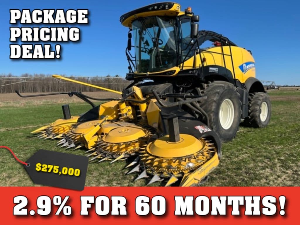 Image of New Holland FR650 Primary image