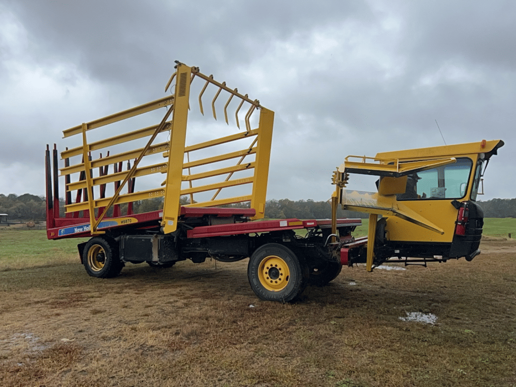 Image of New Holland H9870 Image 1