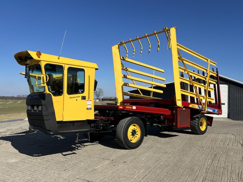 New Holland H9870 Equipment Image0