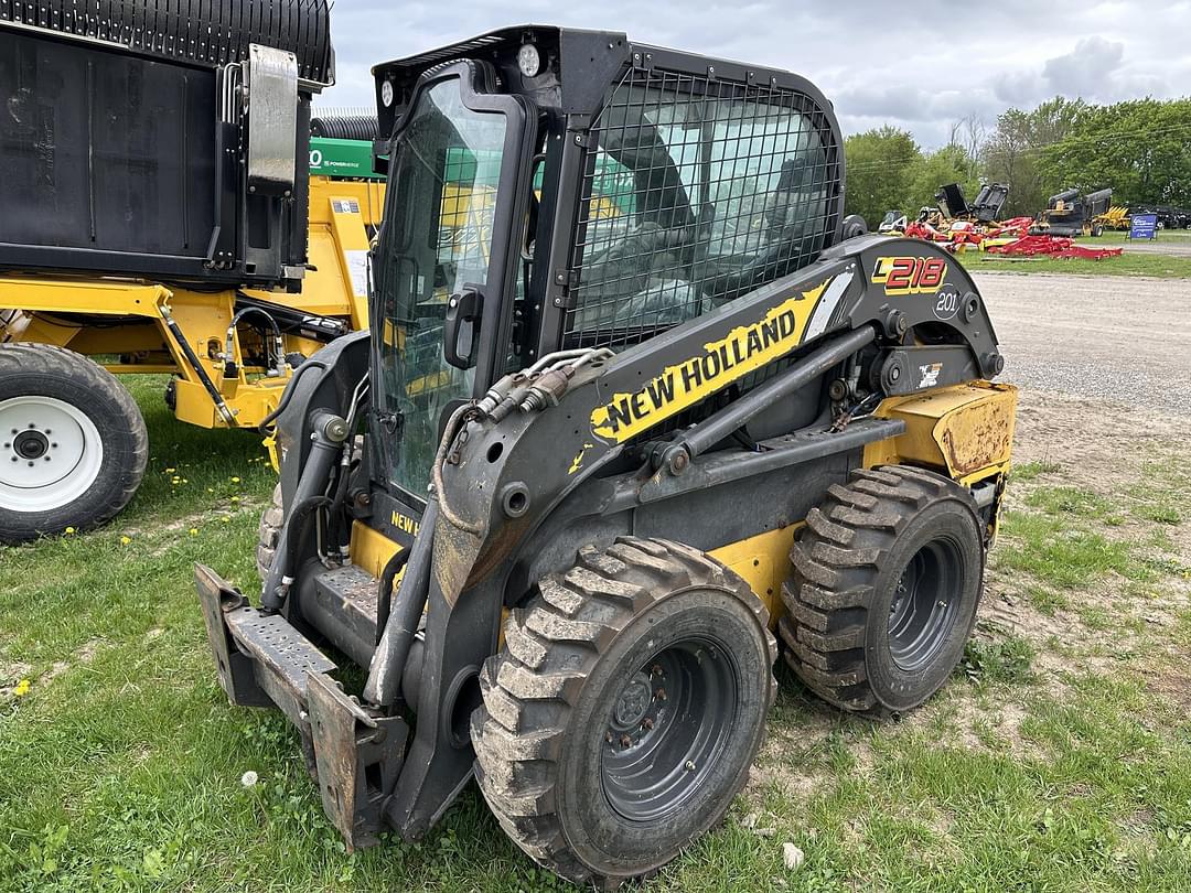 Image of New Holland L218 Primary image