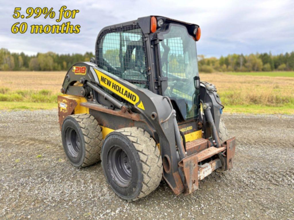 Image of New Holland L218 Primary image
